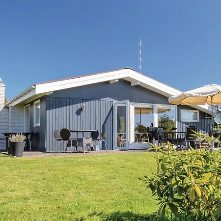 펜션 Three-Bedroom Holiday Home In Kalundborg *